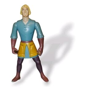 Disney Knight Action Figure with Blue and Yellow Outfit - Phoebus